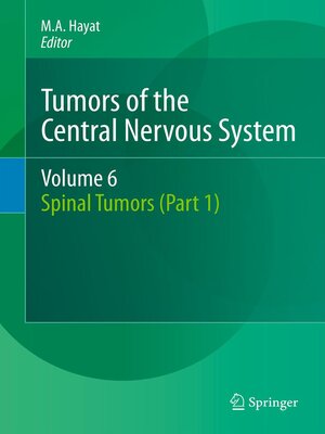 cover image of Tumors of the Central Nervous System, Volume 6